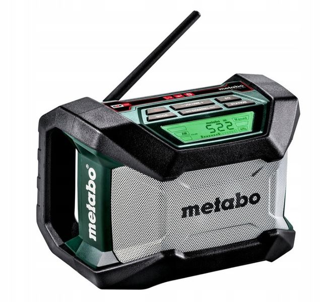 Radio budowlane Metabo R12-18 BT zdjęcie 3