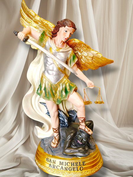 Michał Archanioł 31 Cm Figura zdjęcie 1
