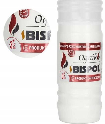 bispol - wkład zalewany ognik wp3 - 24 szt. na Arena.pl