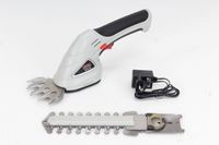 Nożyce elektryczne akumulatorowe NAC 10 cm 3,6 V, 2 wymienne końcówki