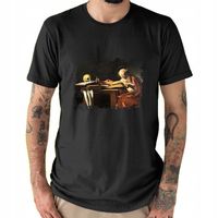 koszulka M-CZ M008 Caravaggio Św Hieronim piszący