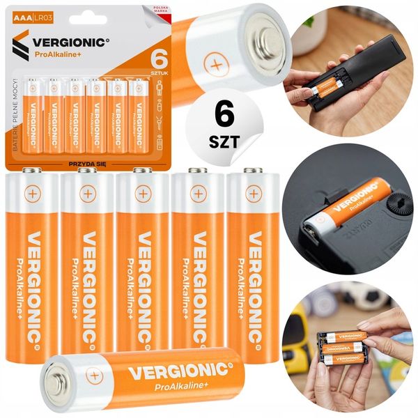 42 x MOCNA BATERIA AA R6 ALKALINE LR6 PALUSZKI AA ALKAICZNE XL GRUBE MOCNE zdjęcie 8