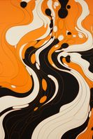 Plakat 30x45cm Tańczący Atrament