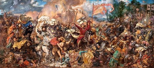 Castor 600 elementów Jan Matejko, Bitwa pod Grunwaldem na Arena.pl