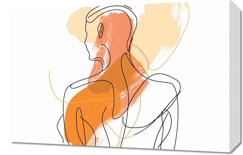 Obraz 60x40cm Kontur Własności zdjęcie 1