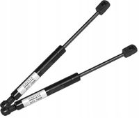 Siłowniki x2 teleskopy maski pokrywy silnika BMW X3 E83