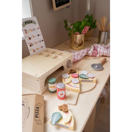 DLA DZIECI DREWNIANY PIEC DO PIZZY na Arena.pl