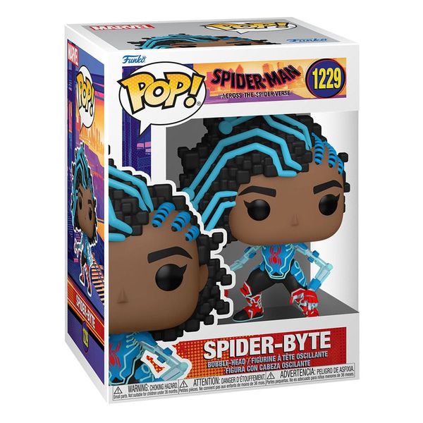 funko pop! marvel spider man spider byte 1229 zdjęcie 1