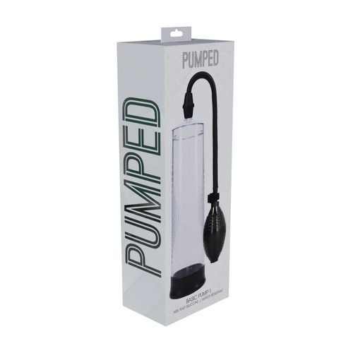 basic pump 1 - water resistant - transparent na Arena.pl