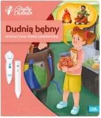 Czytaj z Albikiem. Dudnią bębny. Interaktywna pomoc logopedyczna