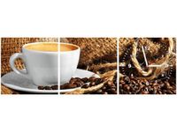 30 90CM OBRAZ 3 ELEM FILIŻANKA KAWY ŚCIENNY PŁOTNO DRUK
