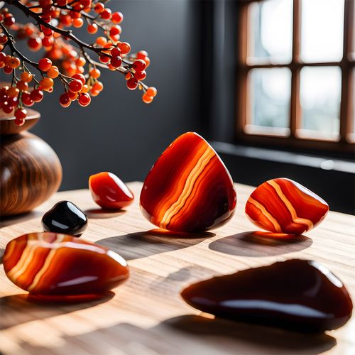 Karneol (surowy kamień) 1 szt. na Arena.pl