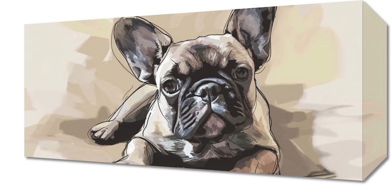 Obraz 40x20cm Zawsze Czeka zdjęcie 1