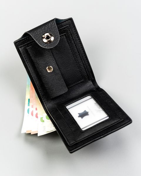 portfel męski pu db1846-a2 black zdjęcie 6
