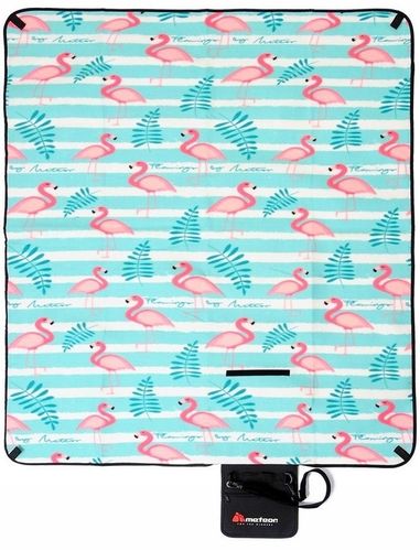 Koc Na Plażę Piknik Do Ogrodu Duży 180x200 cm na Arena.pl