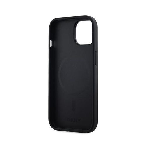 DKNY Leather Checkered Mono Pattern MagSafe - Etui iPhone 15 / 14 / 13 na Arena.pl