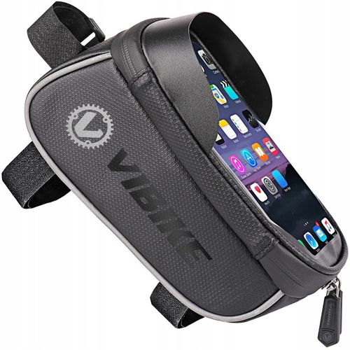VIBIKE SAKWA TORBA SASZETKA ROWEROWA UCHWYT ETUI NA ROWER RAMĘ TELEFON 6,7" na Arena.pl