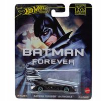 HOT WHEELS PREMIUM POP CULTURE BATMAN FOREVER AUTO BATMOBILE HVJ39