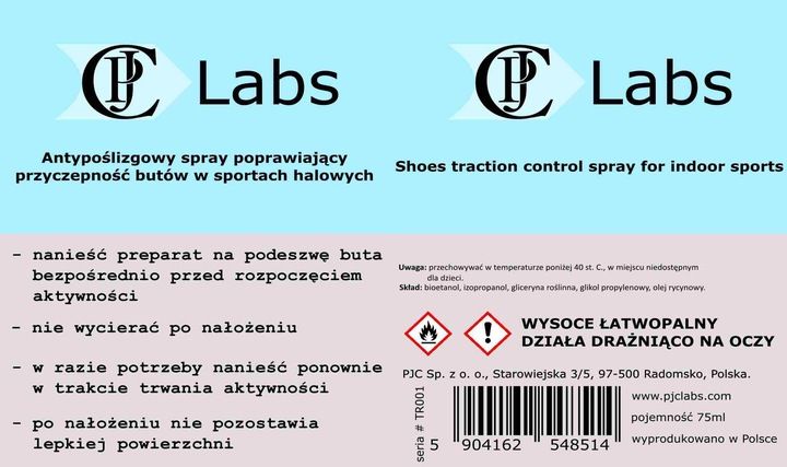 Antypoślizgowy spray do butów. zdjęcie 2