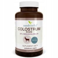 Suplement diety Medverita Colostrum Kozie 100 kapsułek