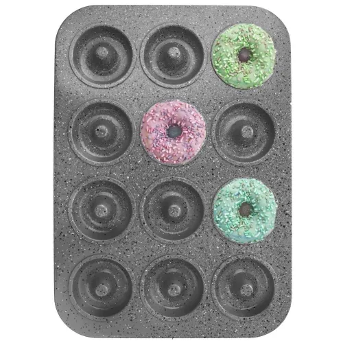 Forma do pieczenia pączków blacha foremka blacha do pieczenia pączków DONUT na Arena.pl