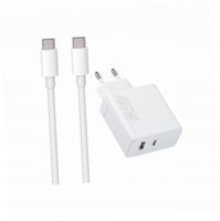 Szybka ładowarka 45W z długim kablem 2m 2 wejścia do Samsung Galaxy A16 5G