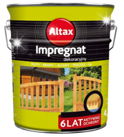 Altax- Impregnat Dekoracyjny, 4,5L, Bezbarwny