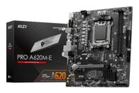Płyta główna MSI PRO A620M-E micro ATX AMD Ryzen AM4 2x DDR5