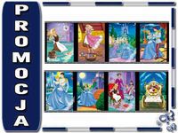 CLEMENTONI 28041 Puzzle 8 x 25el. KOPCIUSZEK