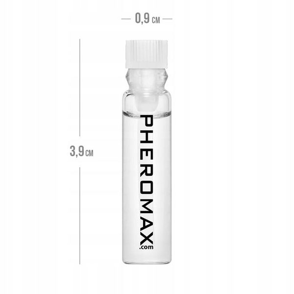 BEZZAPACHOWE MĘSKIE FEROMONY PHEROMAX OXYTRUST PRÓBKA 1ML zdjęcie 12