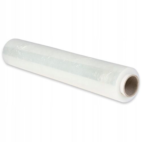 Folia stretch RĘCZNA EKO 15 my 2,45 kg 160% transparent na Arena.pl