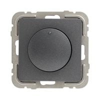 Efapel Logus90 ściemniacz obrotowy grafit 90215 kwis