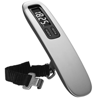 WAGA BAGAŻOWA DO WALIZKI ELEKTRONICZNA PODRÓŻNA TURYSTYCZNA RĘCZNA LCD 50KG