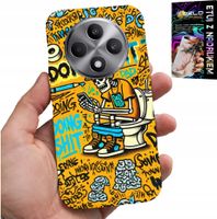 ETUI DO OPPO RENO12 F / 12FS 5G - DOING SHIT KOŚCIOTRUP NA KIBLU CASE