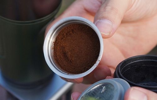 Przenośny Ekspres Do Kawy Hibrew H4b Gn Z Akumulatorem 3w1 15bar 60ml Etui na Arena.pl