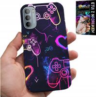 ETUI DO MOTOROLA G31 / G41 - CASE DLA GRACZA, GRA, WZORY DLA GAMERA