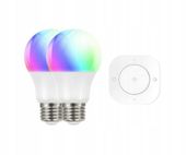 Inteligentna żarówka WiFi Prolight 2xE27 RGB RC