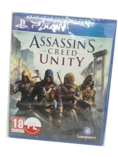 Assassin's Creed Unity (PS4) PO POLSKU na Arena.pl