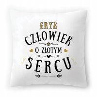 Poduszka Dla Eryka Na Urodziny Imieniny Na Prezent Z Nadrukiem Ze Zdjęciem