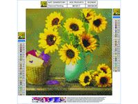 PROJEKT MALARSTWA DIAMENTOWEGO SŁONECZNY BUKIET