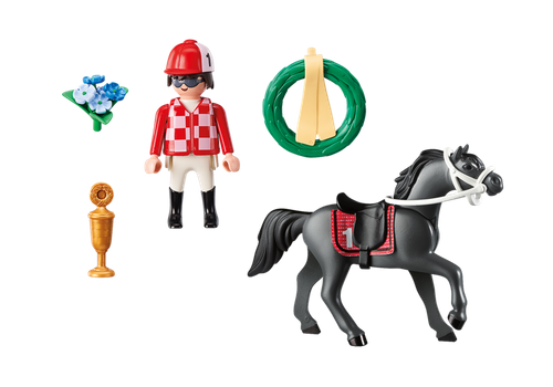 Playmobil - Dżokej 9261 na Arena.pl