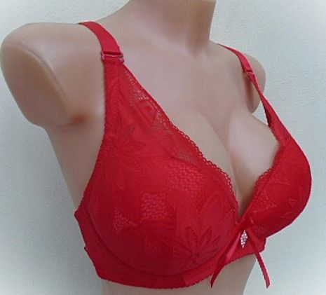 Biweier / biustonosz z dużym push- up koronkowy 90/95D kolory 86004 na Arena.pl