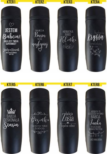 Kubek termiczny prezent na DZIEŃ KOBIET z imieniem na Arena.pl