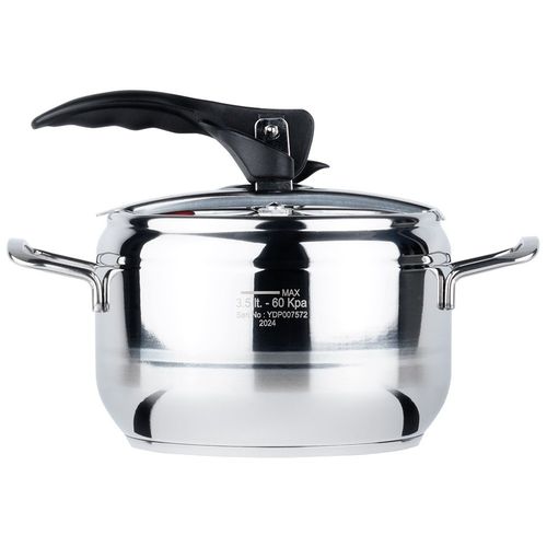 Szybkowar stalowy PROFI 3,5 l na Arena.pl