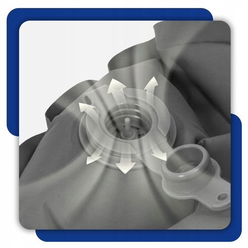 Materac Samopompujący Jednoosobowy Pojedynczy do Spania Pod Namiot 190x60cm na Arena.pl