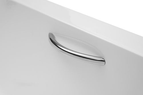 Wanna biała NICOLE AKRYLOWA PRAWA/LEWA KOMPLET 160x70x52 na Arena.pl