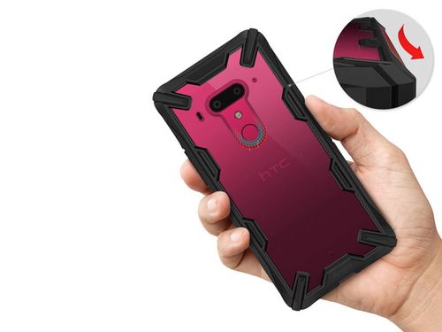 Etui Ringke Fusion X HTC U12+ Plus black na Arena.pl