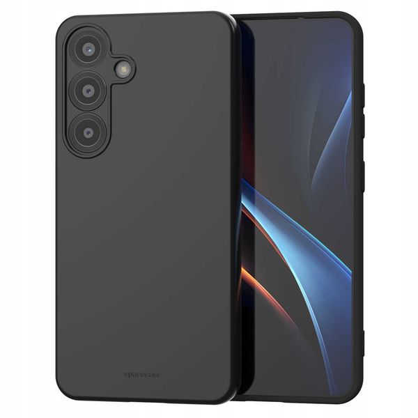 Spacecase Silicone Case 3.0 Galaxy S25 Black zdjęcie 7