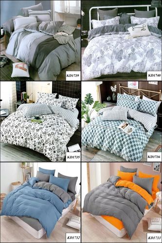 DWUSTRONNA POŚCIEL 100% BAWEŁNA 180X200 + 2 POSZEWKI 70x80 JESIENNA na Arena.pl