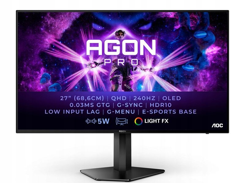 Monitor LED 27" AOC AGON PRO AG276UZD zdjęcie 2